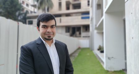 Australia Awards alumnus Syed Sadhli Ahmed Roomy from Bangladesh.