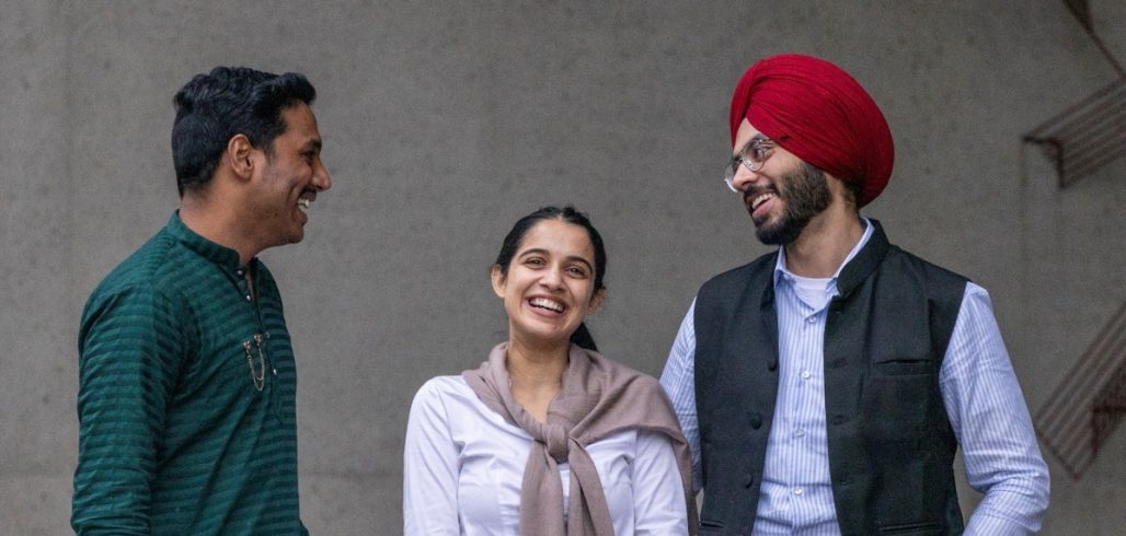 Scholars from India at the Scholars Forum in Canberra in 2023