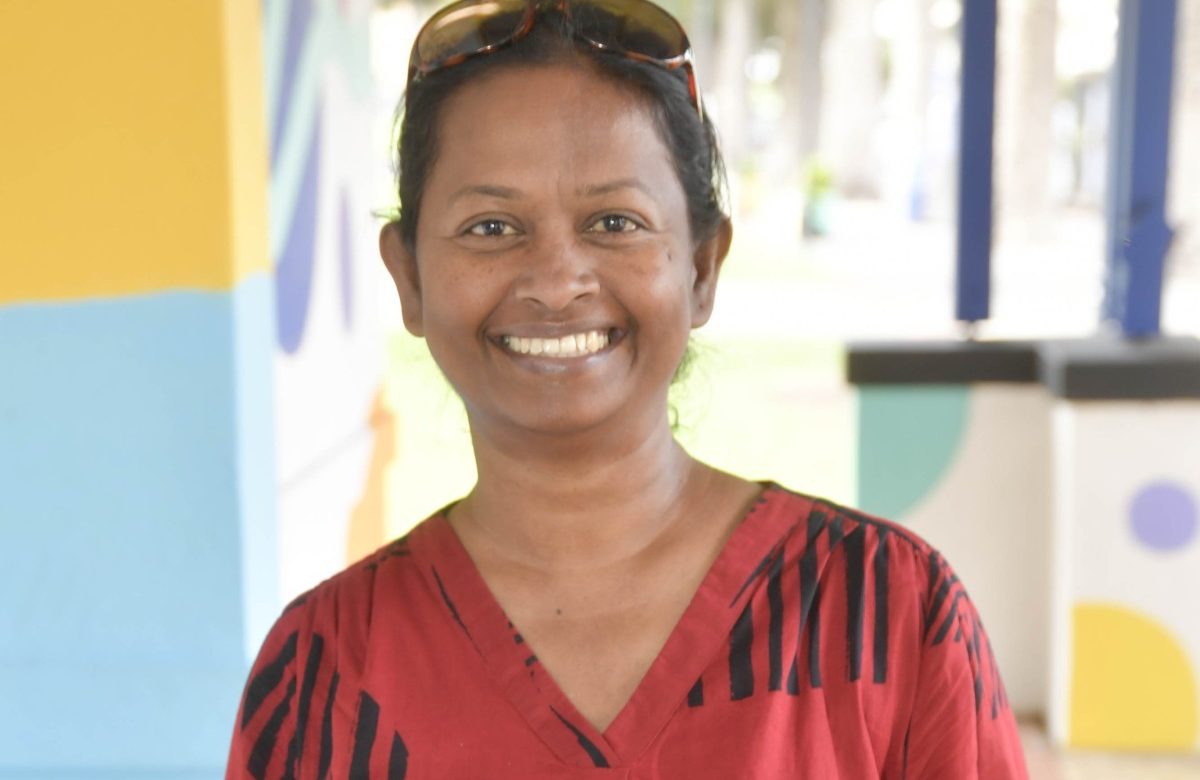 Portrait of Suganthi Shaiju
